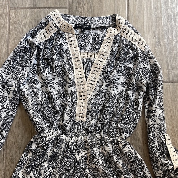 Shorts classic Romper With Trim casual - Picture 2 of 6